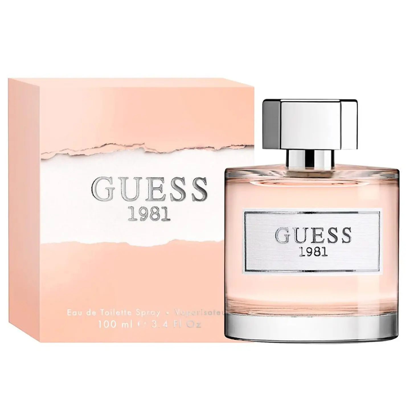 GUESS 1981 WOMEN EDT 100 ML - GUESS 1