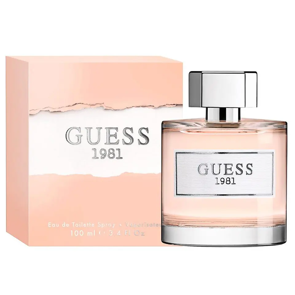 GUESS 1981 WOMEN EDT 100 ML - GUESS 1