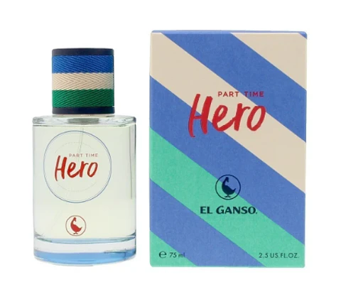 PART TIME HERO EDT 75 ML - EL GANSO