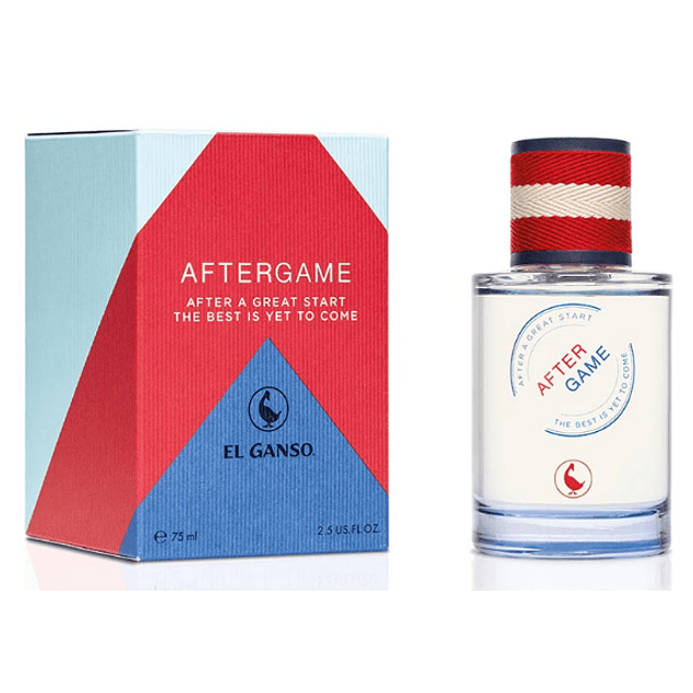 AFTER GAME PARA HOMBRE EDT 75 ML - EL GANSO