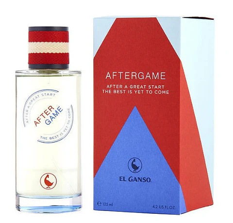 AFTER GAME PARA HOMBRE EDT 125 ML - EL GANSO