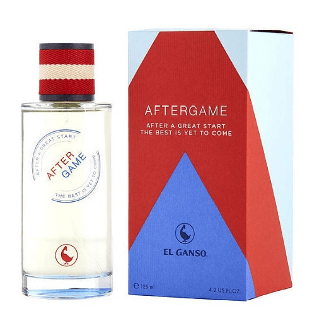 AFTER GAME PARA HOMBRE EDT 125 ML - EL GANSO
