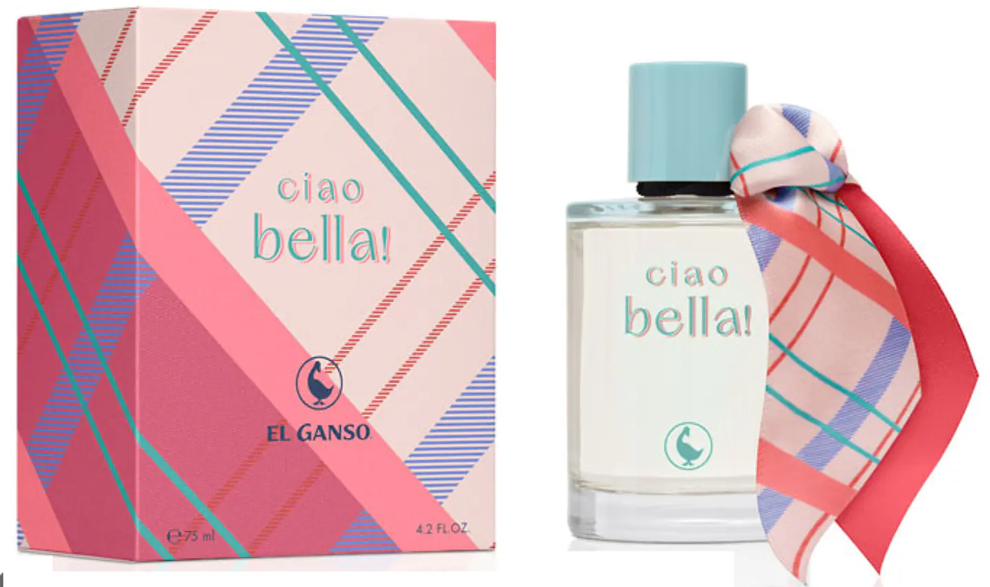 CIAO BELLA! PARA MUJER EDT 75 ML  - EL GANSO 1