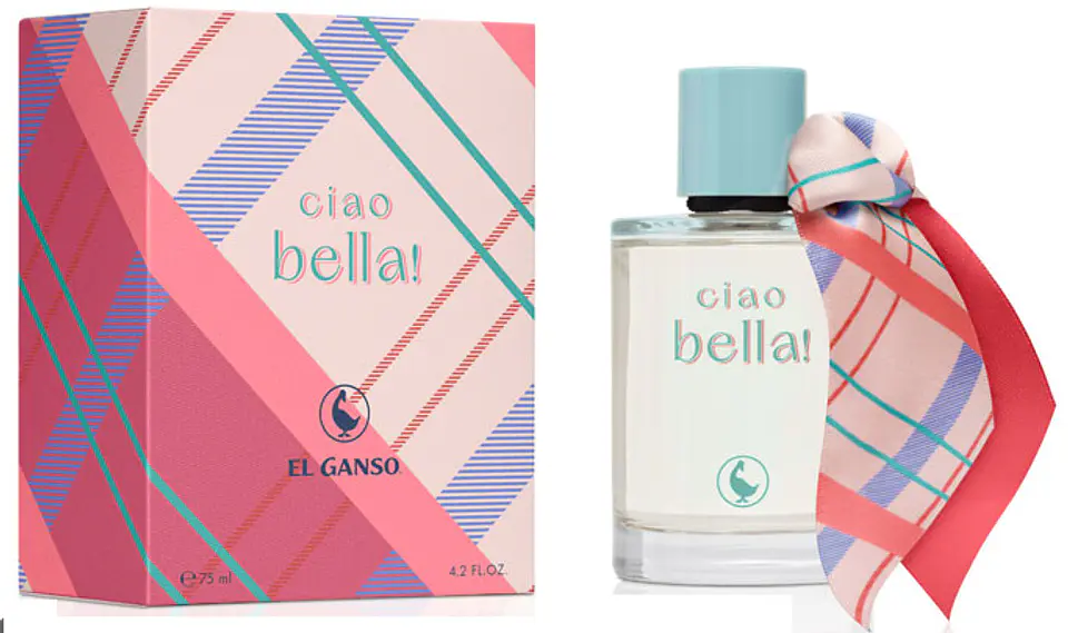 CIAO BELLA! PARA MUJER EDT 75 ML  - EL GANSO 1