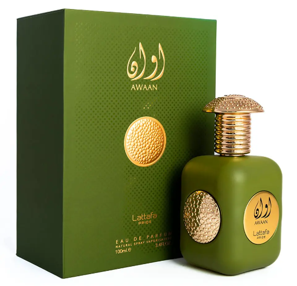 AWAAN GOLD EDP 100 ML UNISEX - LATTAFA 1