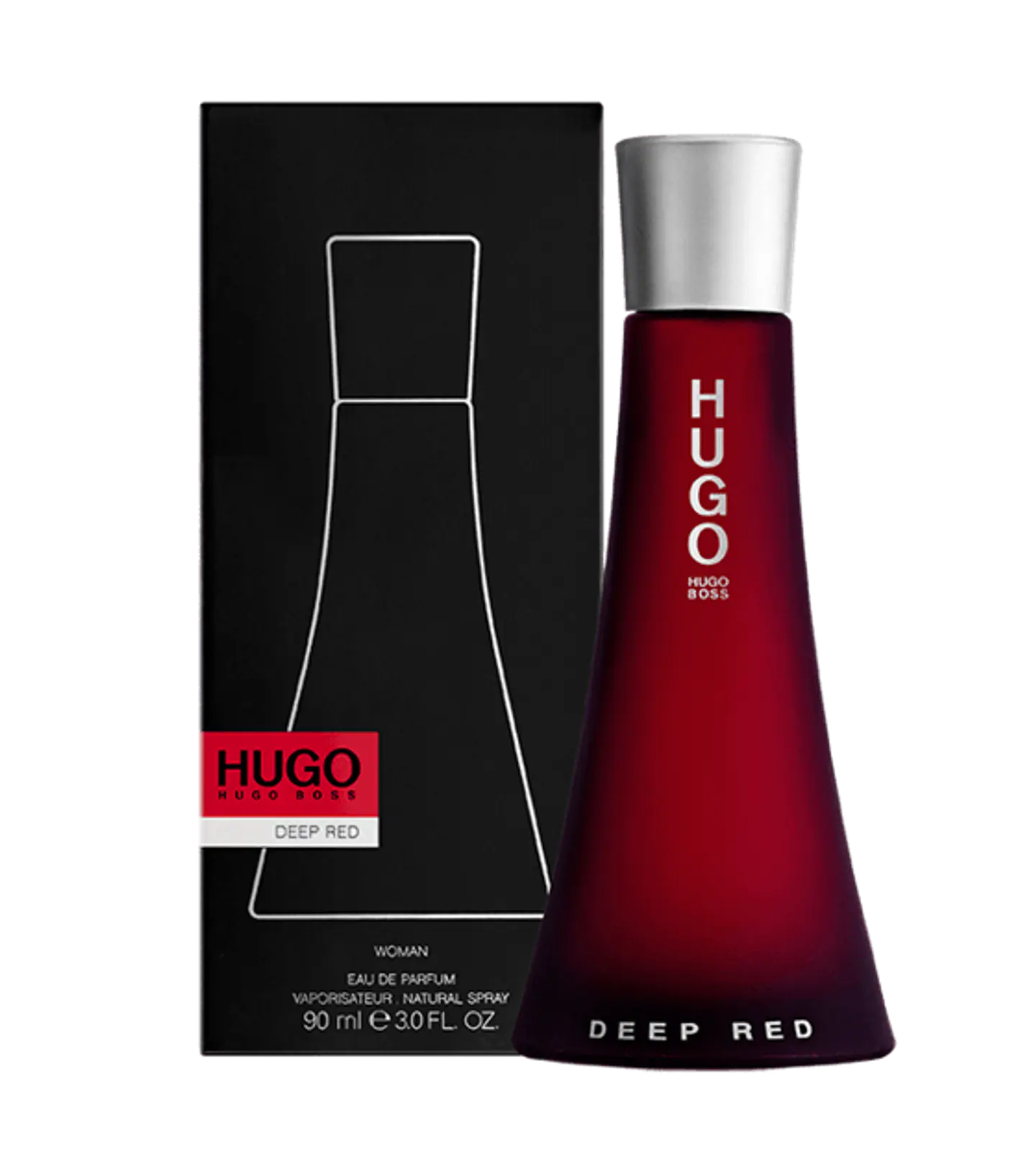 DEEP RED 90 ML - HUGO BOSS 1