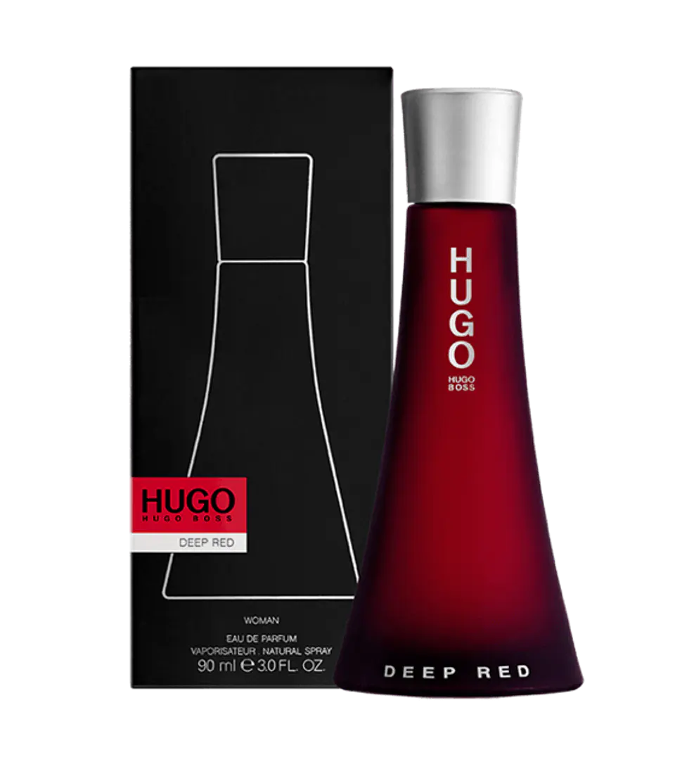 DEEP RED 90 ML - HUGO BOSS 1