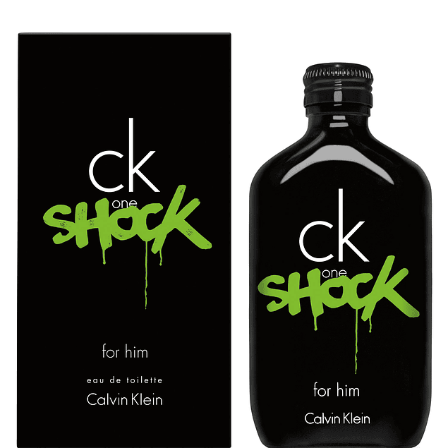 CK ONE SHOCK FOR HIM EDT 200 ML - CALVIN KLEIN 