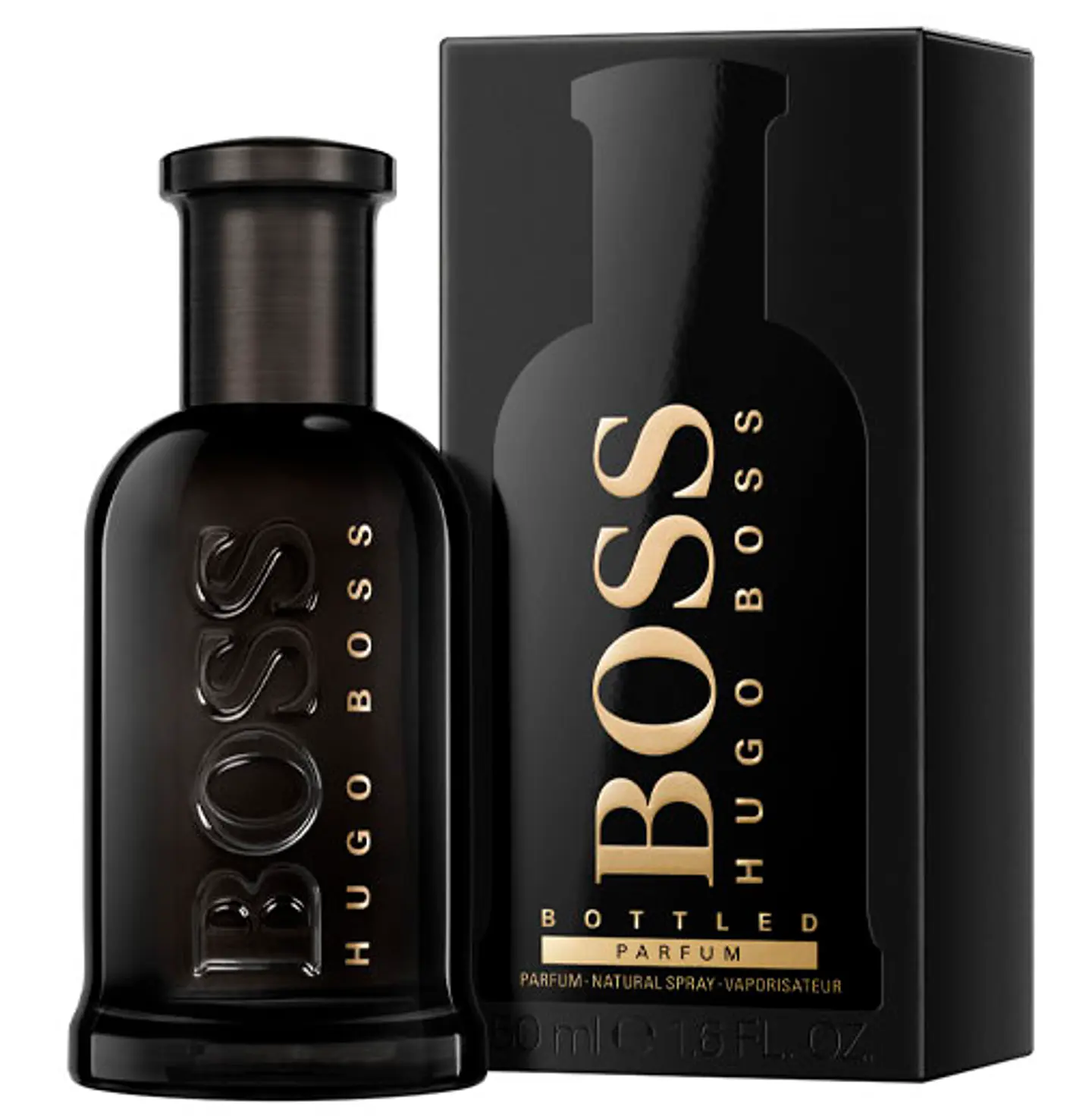BOSS BOTTLED PARFUM FOR MEN 50 ML - HUGO BOSS 1