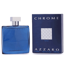 CHROME PARFUM FOR MEN 100 ML - AZZARO
