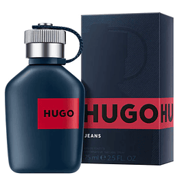 HUGO JEANS MAN EDT 75 ML - HUGO BOSS