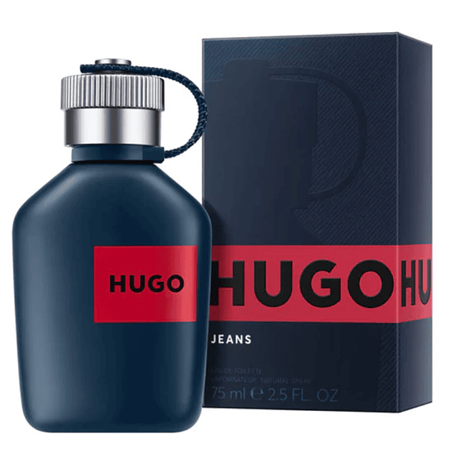 HUGO JEANS MAN EDT 75 ML - HUGO BOSS