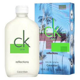 CK ONE REFLECTIONS EDT 100 ML UNISEX - CALVIN KLEIN