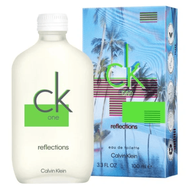 CK ONE REFLECTIONS EDT 100 ML UNISEX - CALVIN KLEIN