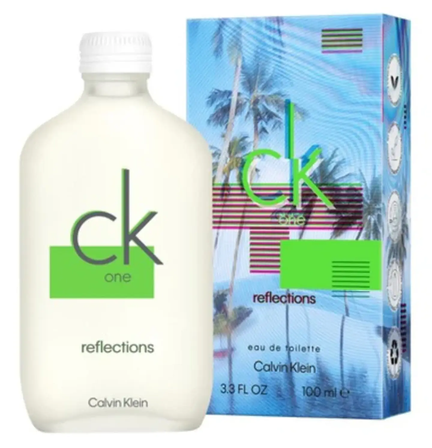 CK ONE REFLECTIONS EDT 100 ML UNISEX - CALVIN KLEIN 1