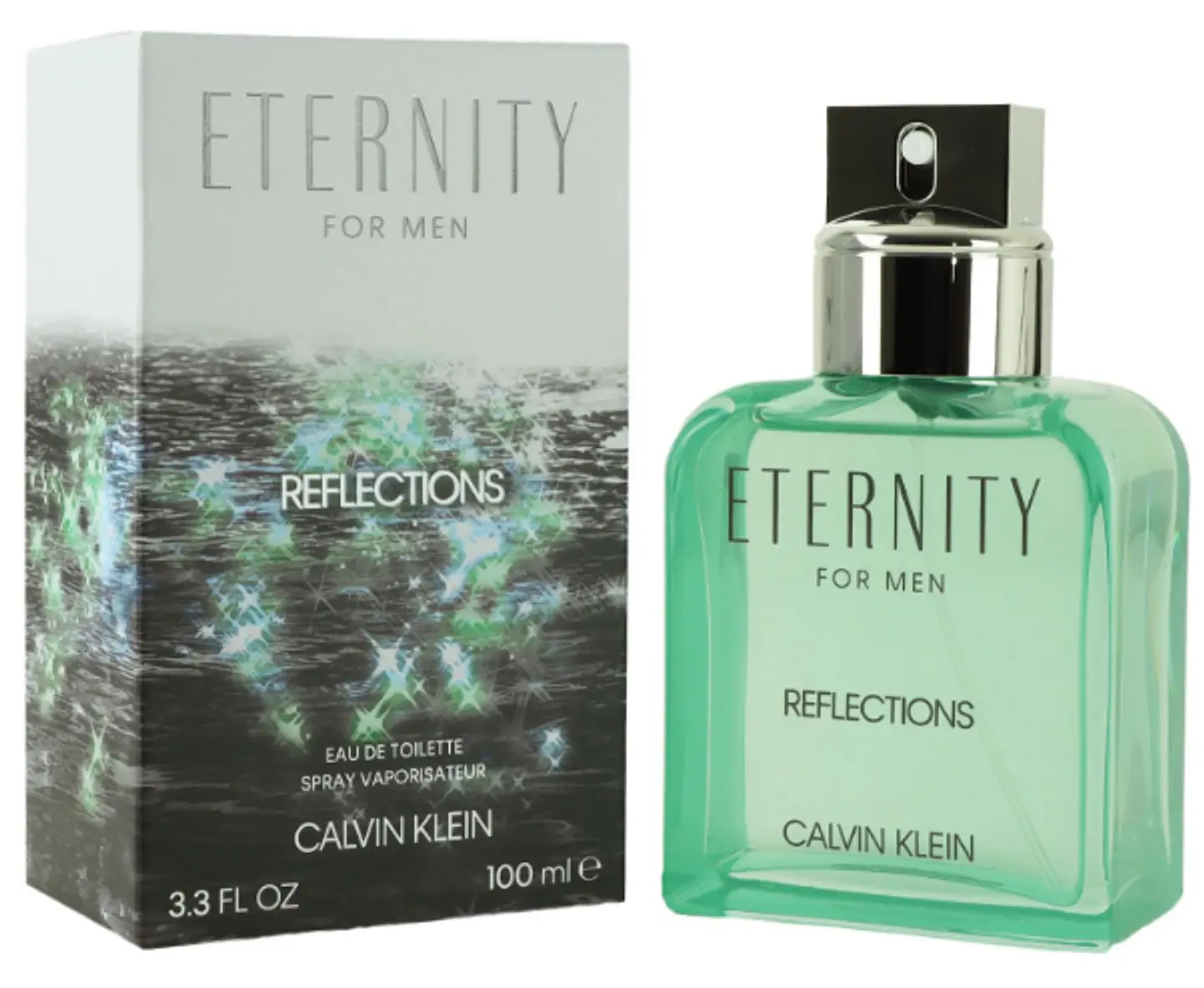 ETERNITY FOR MEN REFLECTIONS EDT 100 ML - CALVIN KLEIN 1