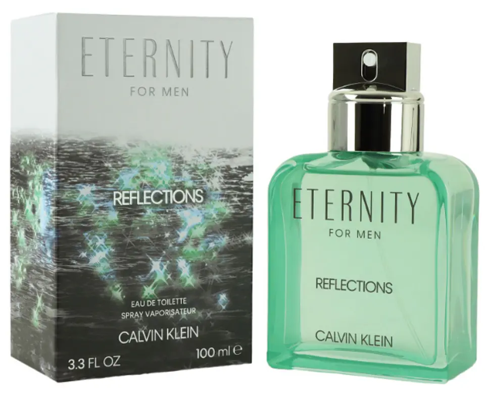 ETERNITY FOR MEN REFLECTIONS EDT 100 ML - CALVIN KLEIN 1