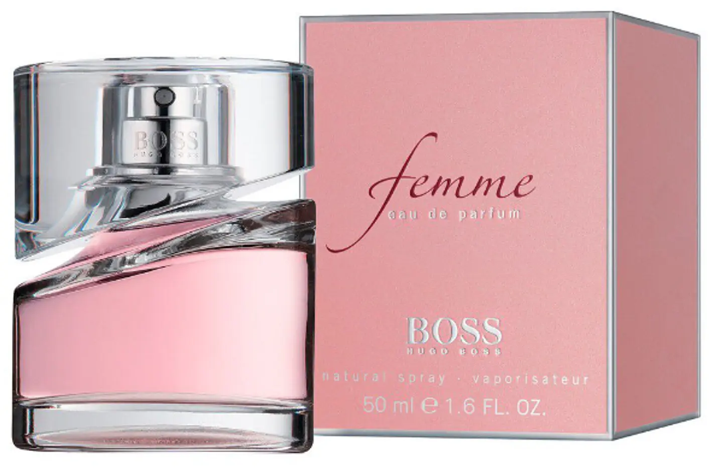 HUGO FEMME EDP 50 ML - HUGO BOSS 1