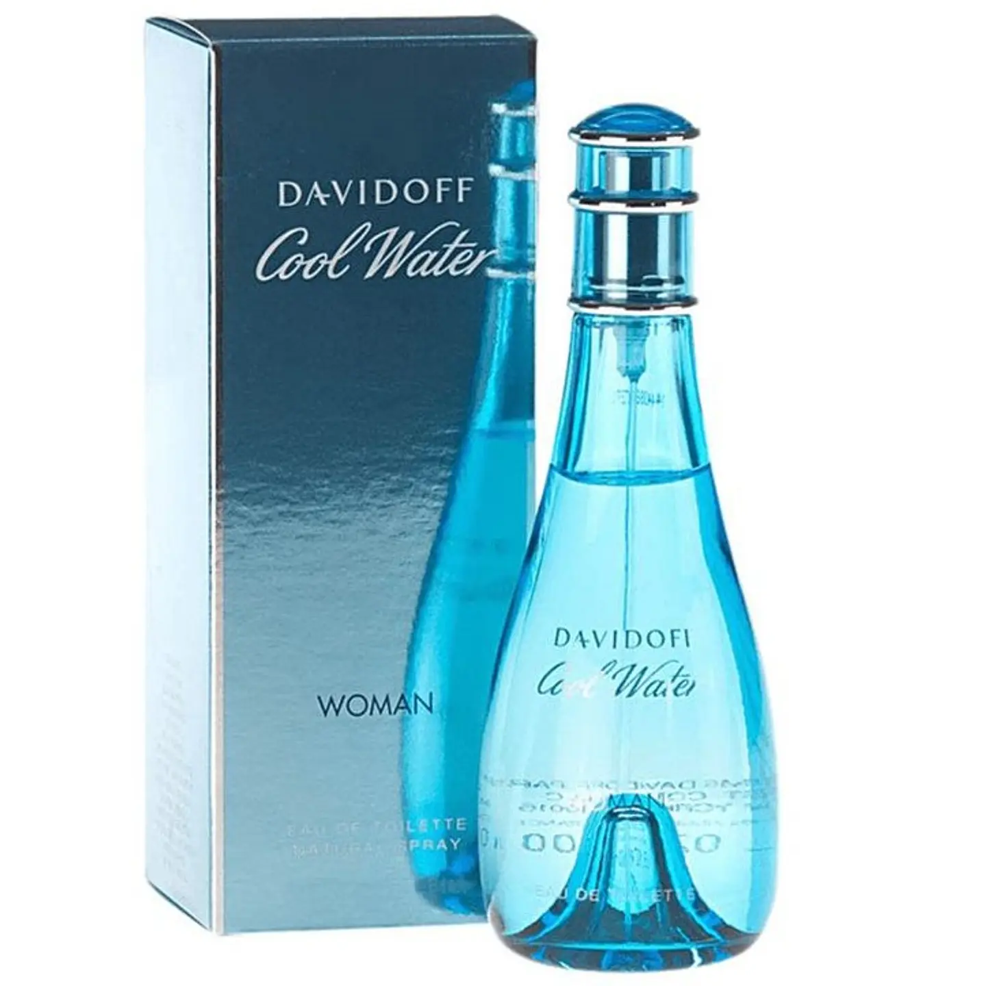 COOL WATER WOMAN EDT 100 ML - DAVIDOFF 1