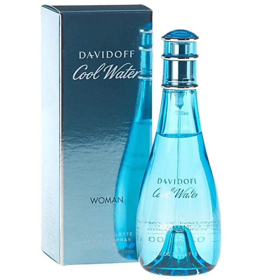 COOL WATER WOMAN EDT 100 ML - DAVIDOFF 1