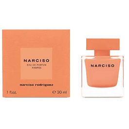 NARCISO EAU DE PARFUM AMBRÉE 30 ML - NARCISO RODRIGUEZ