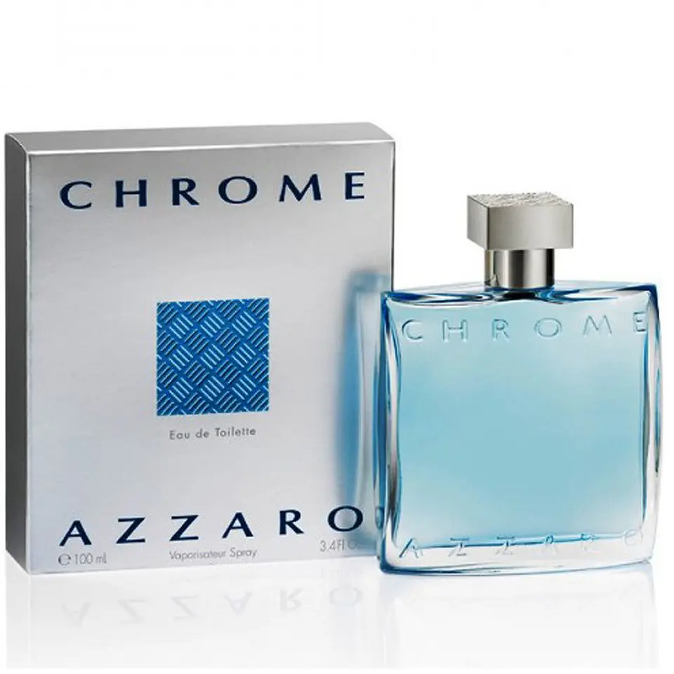 CHROME EDT 100 ML - AZZARO	 1