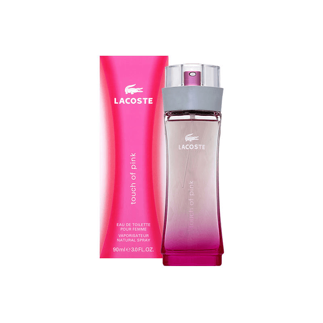 TOUCH OF PINK EDT 90 ML - LACOSTE