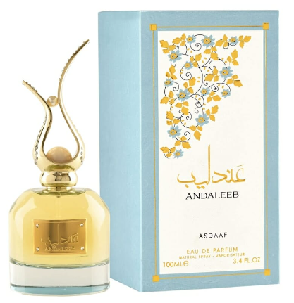 Andaleeb EDP 100 ML Unisex - Lattafa - (Inspirado en Scandal)