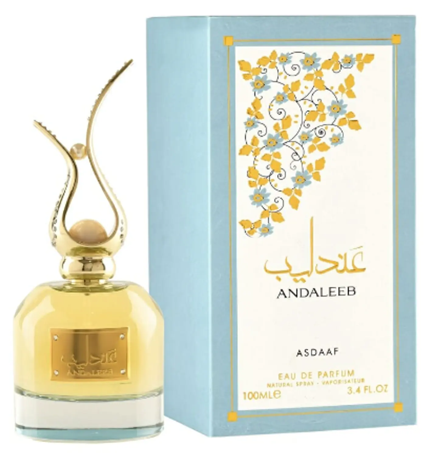 AL ANDALEEB EDP 100 ML UNISEX - LATTAFA 1