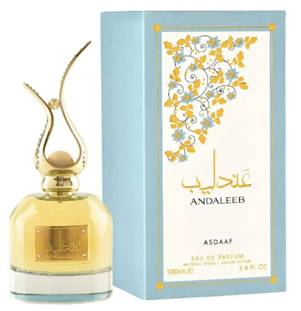 AL ANDALEEB EDP 100 ML UNISEX - LATTAFA 1