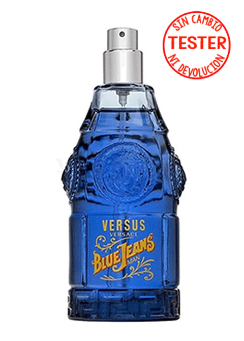 BLUE JEANS EDT 75 ML (TESTER - SIN TAPA) - VERSACE