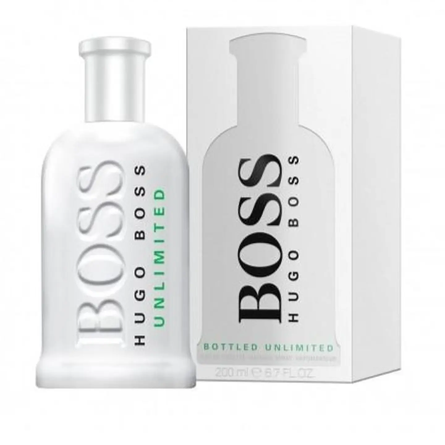 BOSS BOTTLED N°6 UNLIMITED EDT 200 ML - HUGO BOSS 1