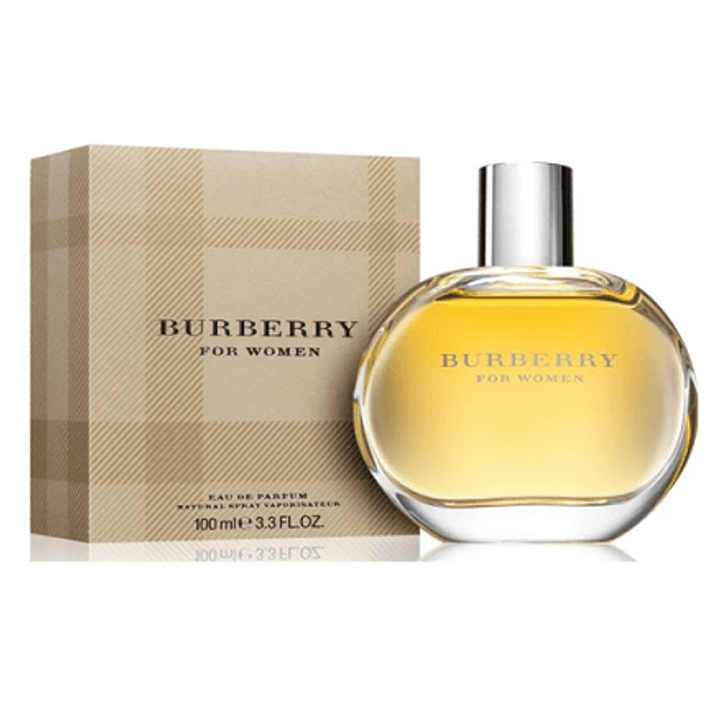 BURBERRY  FOR WOMEN EDP 100 ML - BURBERRY