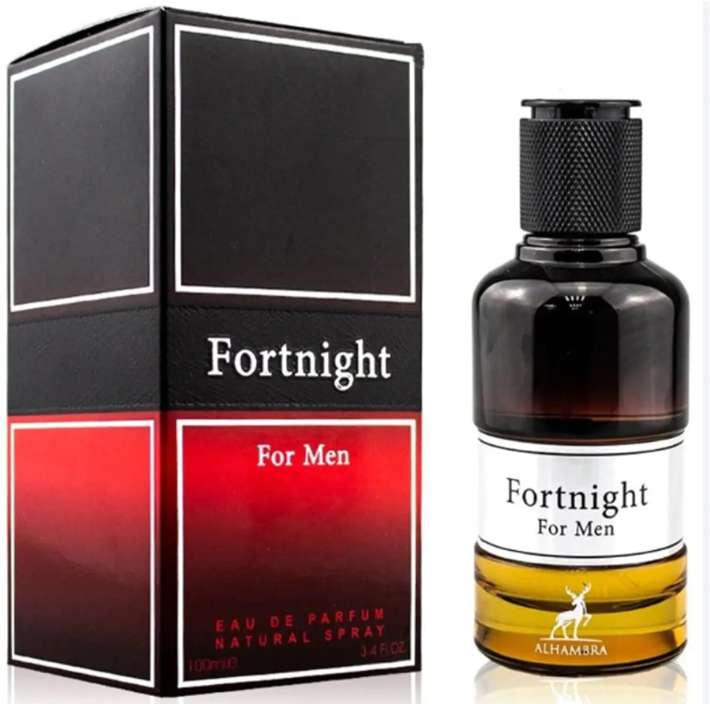 FORTNIGHT FOR MEN EDP 100 ML - MAISON ALHAMBRA 1