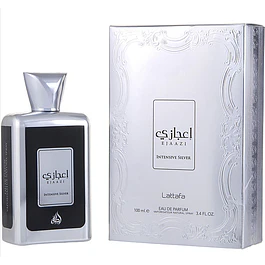 EJAAZI INTENSIVE SILVER EDP 100 ML UNISEX - LATTAFA