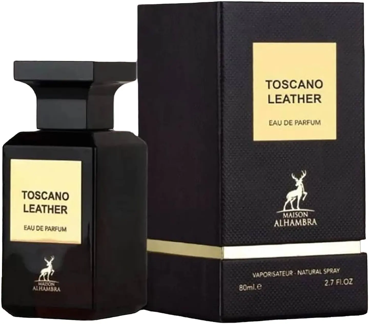TOSCANO LEATHER EDP 80 ML UNISEX - MAISON ALHAMBRA 2