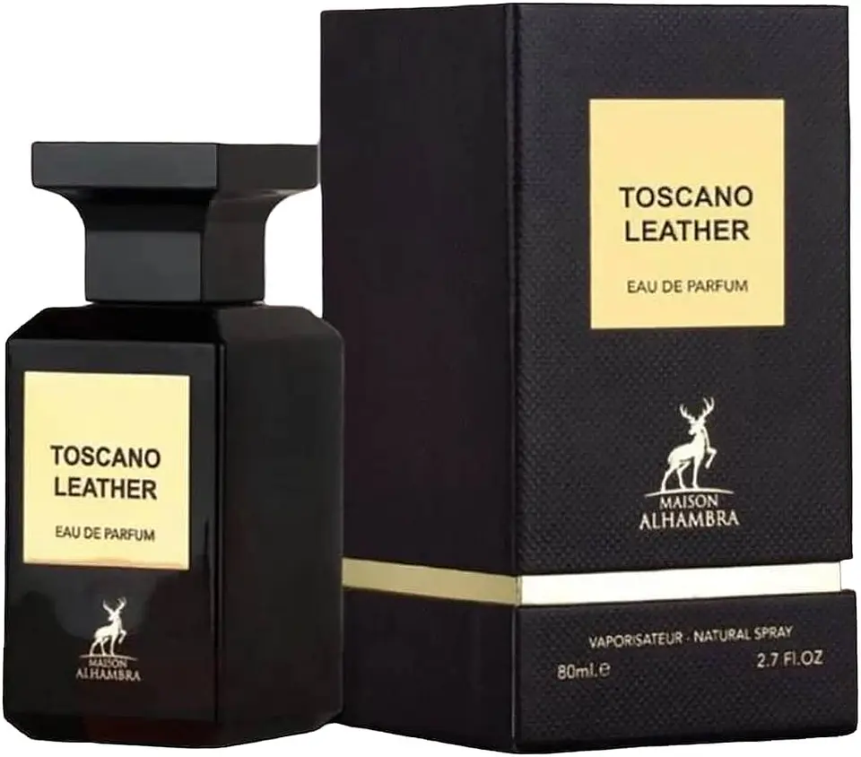 TOSCANO LEATHER EDP 80 ML UNISEX - MAISON ALHAMBRA 2