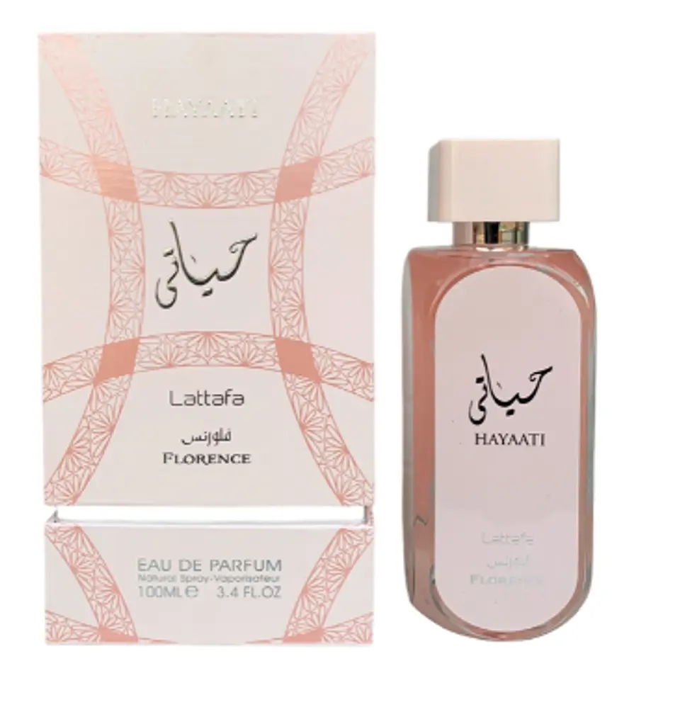 HAYAATI FLORENCE EDP 100 ML - LATTAFA 1