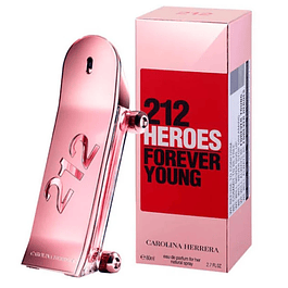 212 HEROES FOREVER YOUNG EDP 80 ML - CAROLINA HERRERA
