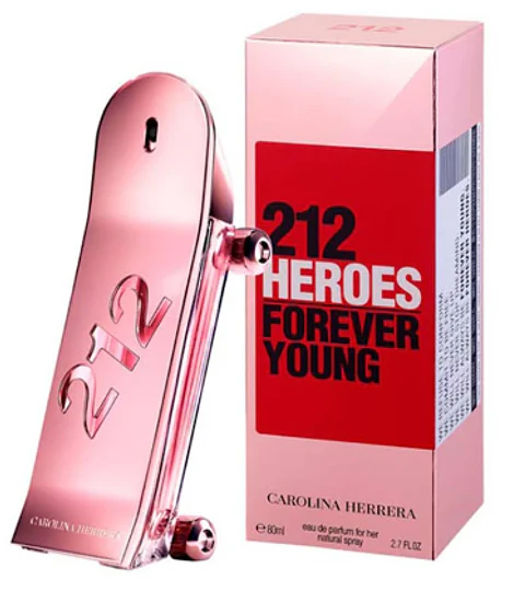 212 HEROES FOREVER YOUNG EDP 80 ML - CAROLINA HERRERA