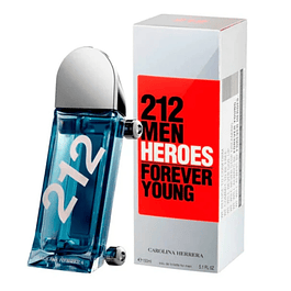 212 MEN HEROES FOREVER YOUNG EDT 150 ML - CAROLINA HERRERA