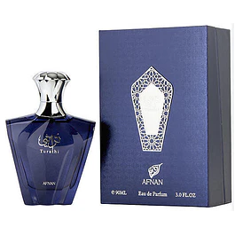 TURATHI BLUE FOR MEN EDP 90 ML - AFNAN (INSPIRADO EN TYGAR)