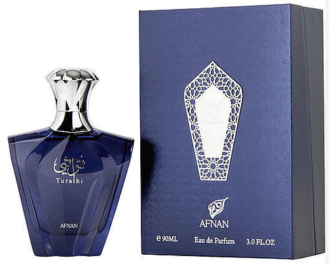 TURATHI BLUE FOR MEN EDP 90 ML - AFNAN (INSPIRADO EN TYGAR)