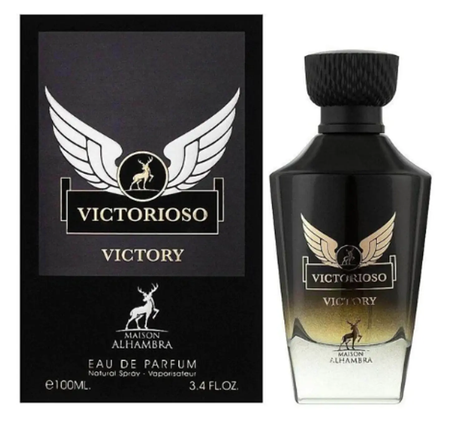 VICTORIOSO VICTORY EDP 100 ML - MAISON ALHAMBRA 1