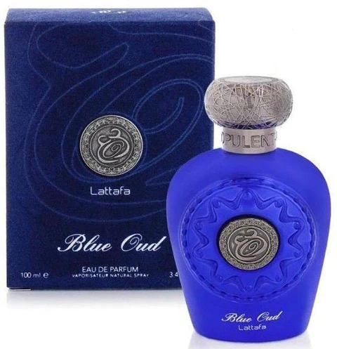 BLUE OUD EDP 100 ML UNISEX - LATTAFA