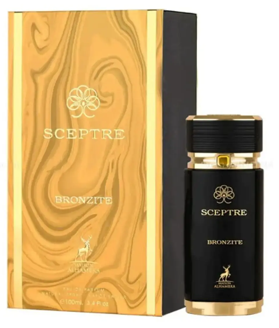 SCEPTRE BRONZITE EDP 100 ML UNISEX - MAISON ALHAMBRA 1