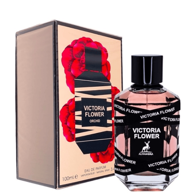 VICTORIA FLOWER ORCHID EDP 100 ML - MAISON ALHAMBRA