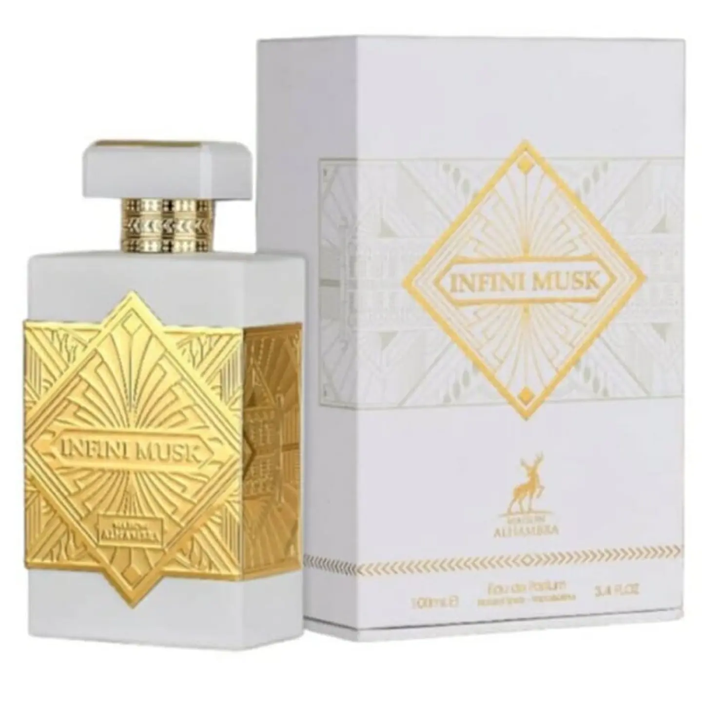 INFINI MUSK EDP 100 ML UNISEX - MAISON ALHAMBRA 1