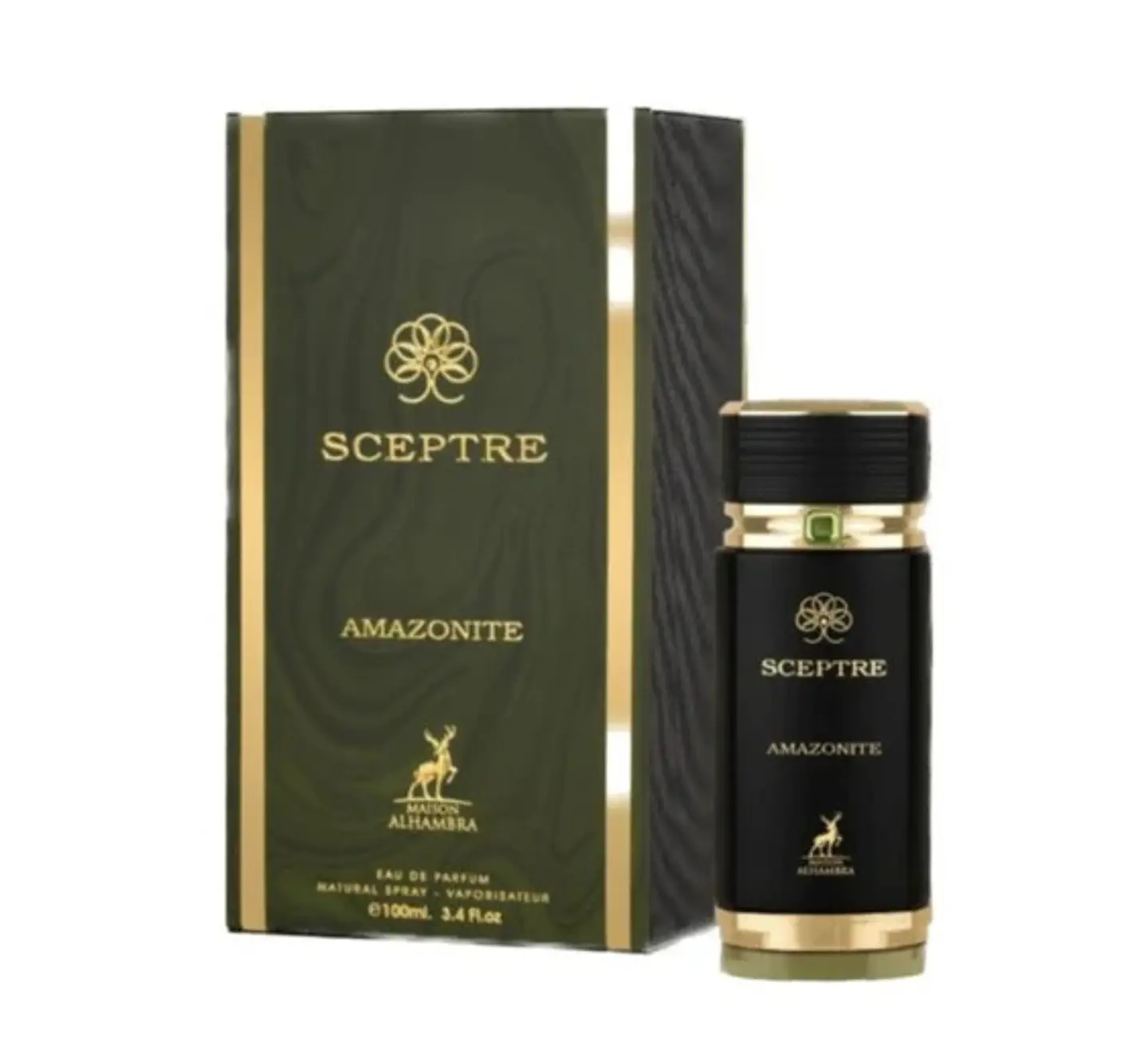SCEPTRE AMAZONITE EDP 100 ML UNISEX - MAISON ALHAMBRA 1