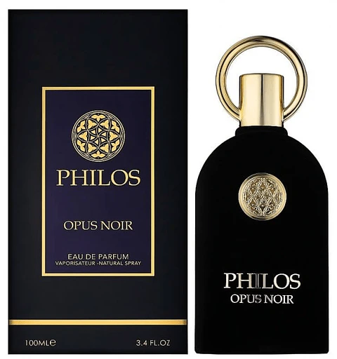 PHILOS OPUS NOIR EDP 100 ML FOR WOMEN - MAISON ALHAMBRA